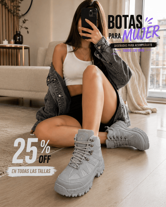 Botas Ligeras Para Mujer Ultra Comodidad