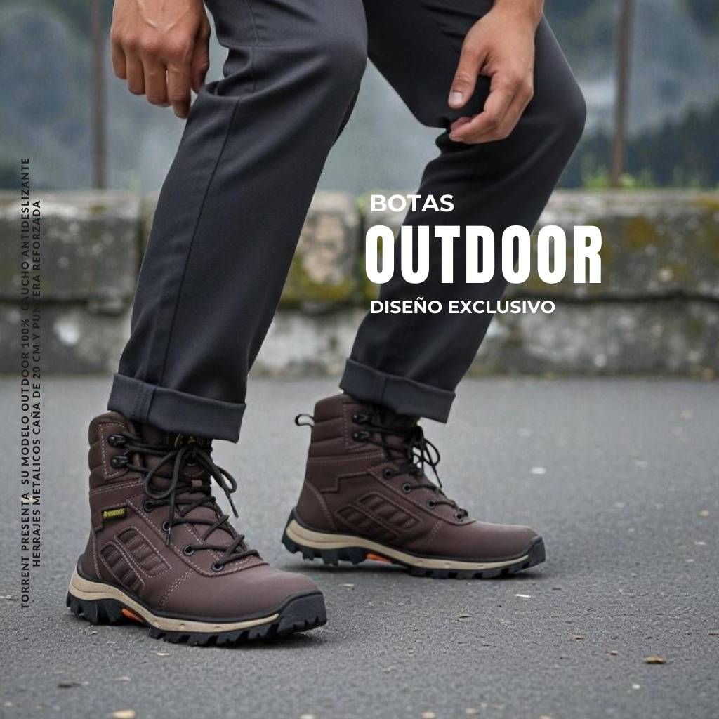 Bota Outdoor (No tienen puntera de seguridad)
