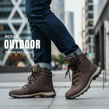 Bota Outdoor (No tienen puntera de seguridad)