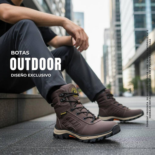 Bota Outdoor (No tienen puntera de seguridad)