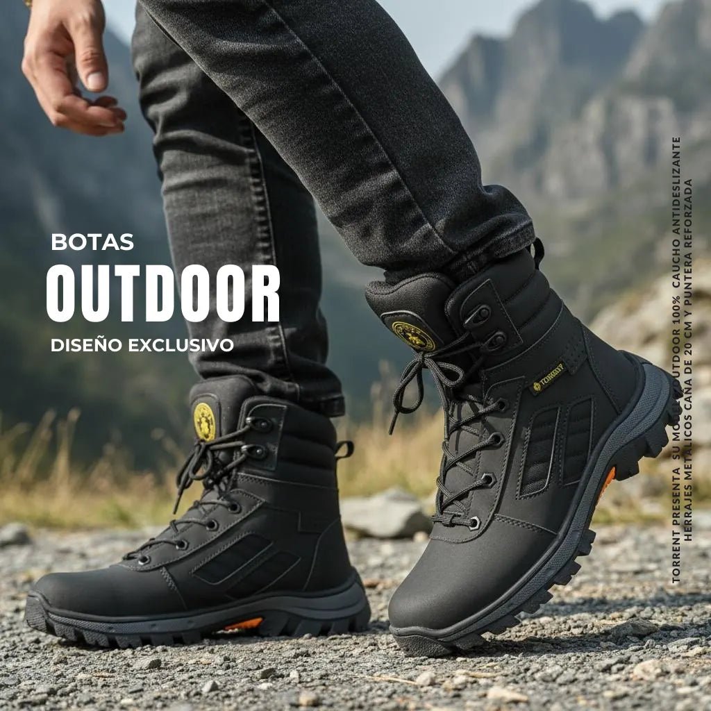 Bota Outdoor (No tienen puntera de seguridad)