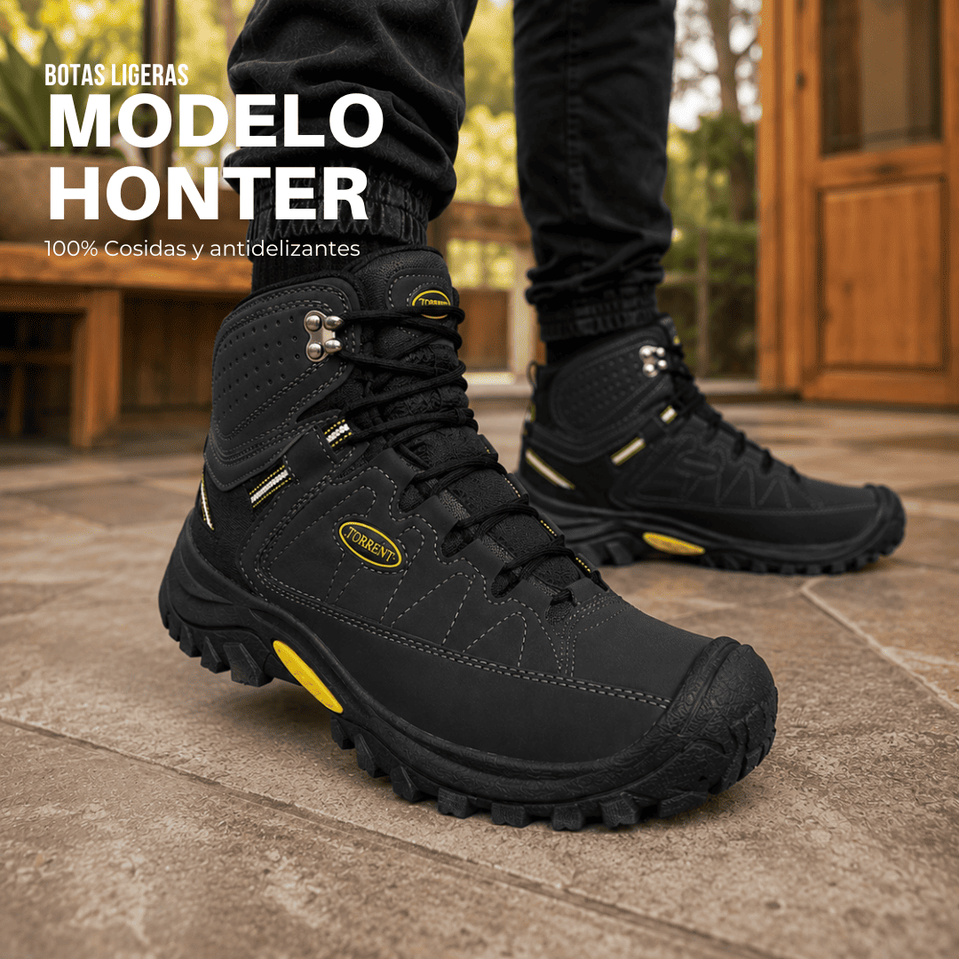 🔥Botas 100% Cosidas, Resistentes y Cómodas  ⚠️(No Tienen Puntera de Seguridad)
