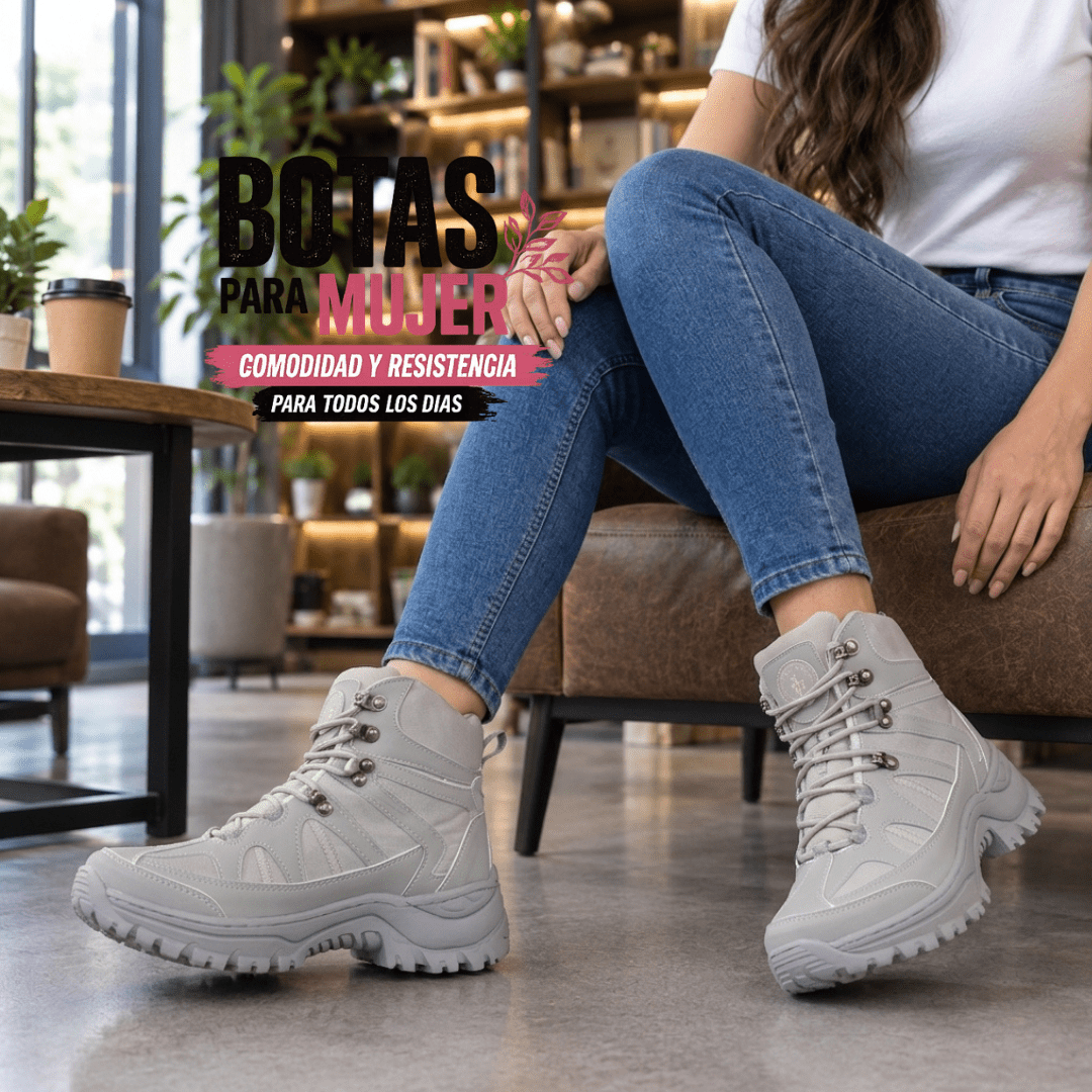 Botas Ligeras Para Mujer Ultra Comodidad