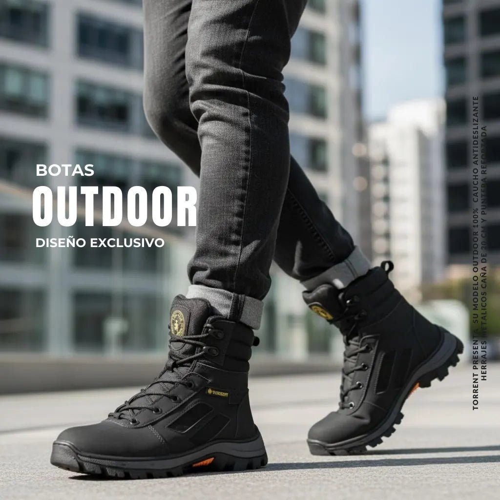 Bota Outdoor (No tienen puntera de seguridad)