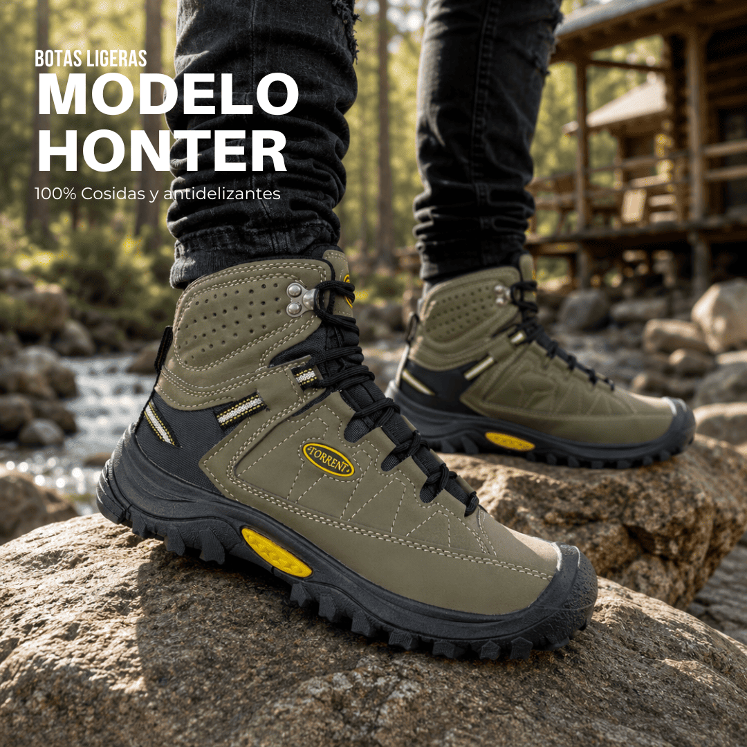 🔥Botas 100% Cosidas, Resistentes y Cómodas  ⚠️(No Tienen Puntera de Seguridad)