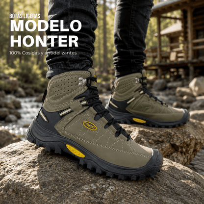 🔥Botas 100% Cosidas, Resistentes y Cómodas  ⚠️(No Tienen Puntera de Seguridad)
