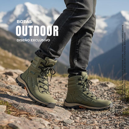 Bota Outdoor (No tienen puntera de seguridad)
