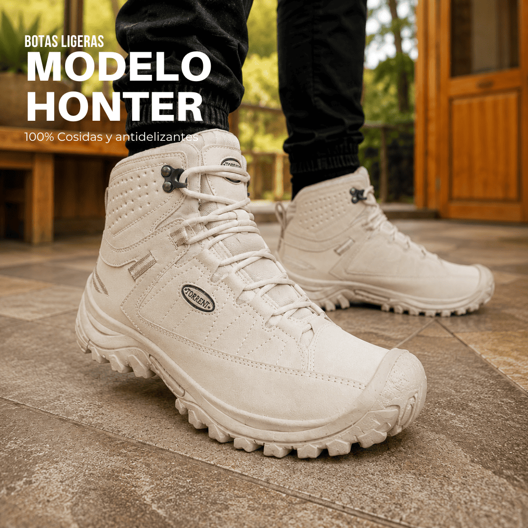 🔥Botas 100% Cosidas, Resistentes y Cómodas  ⚠️(No Tienen Puntera de Seguridad)