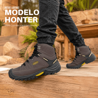 🔥Botas 100% Cosidas, Resistentes y Cómodas  ⚠️(No Tienen Puntera de Seguridad)