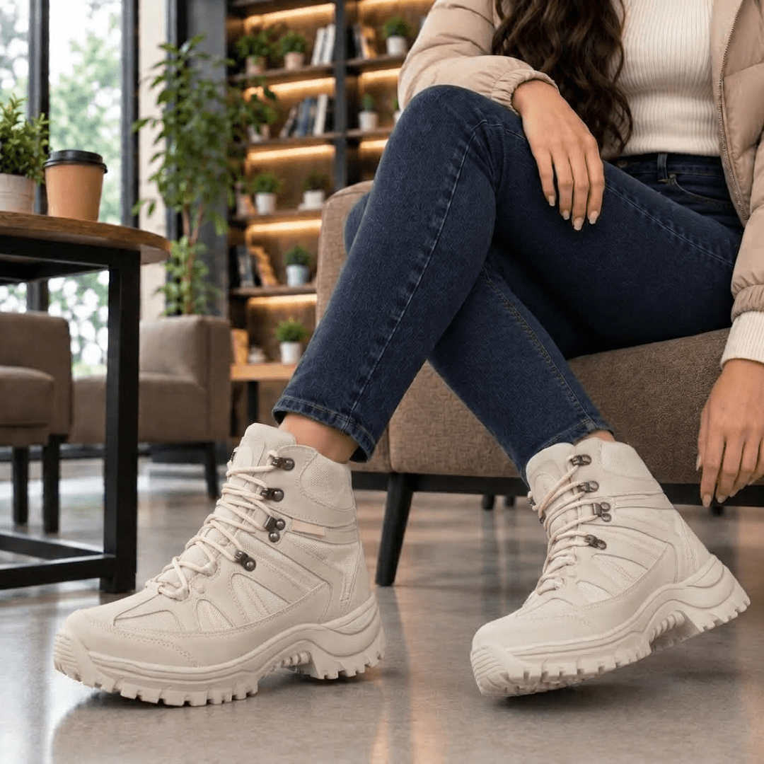 Botas Ligeras Para Mujer Ultra Comodidad