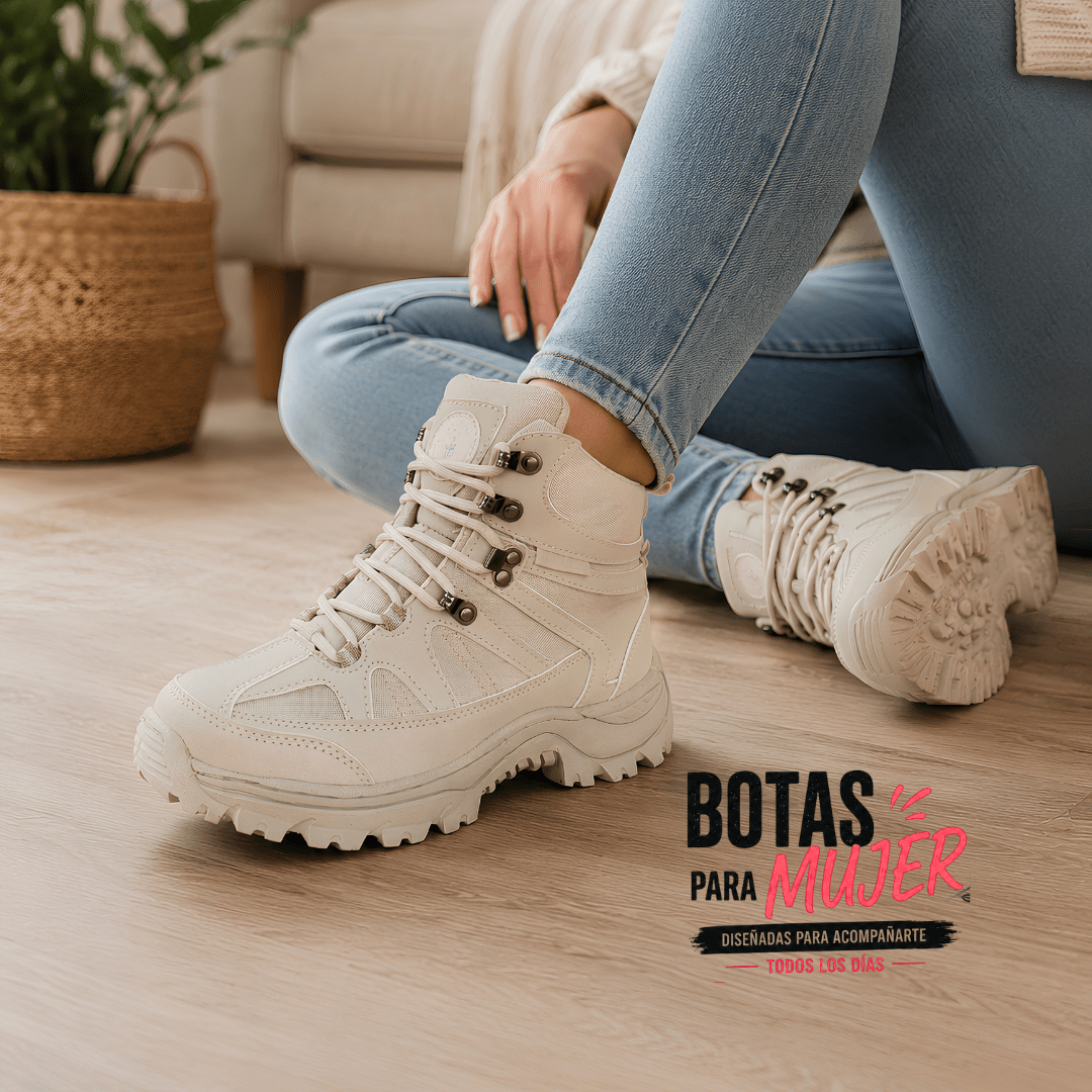 Botas Ligeras Para Mujer Ultra Comodidad