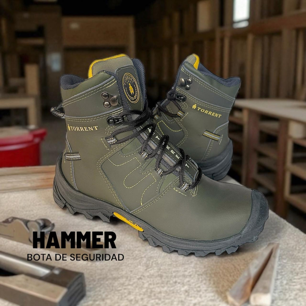 Hammer Botas con puntera
