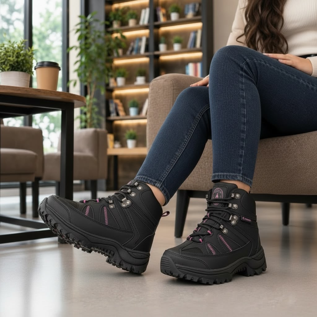 Botas Ligeras Para Mujer Ultra Comodidad