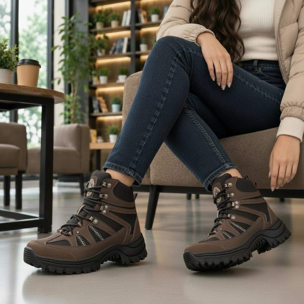 Botas Ligeras Para Mujer Ultra Comodidad